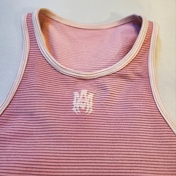 NWD$590 AMIRI Ma Embroidered Seamless Racerback Bra Sz XS/ Small - Picture 6 of 15